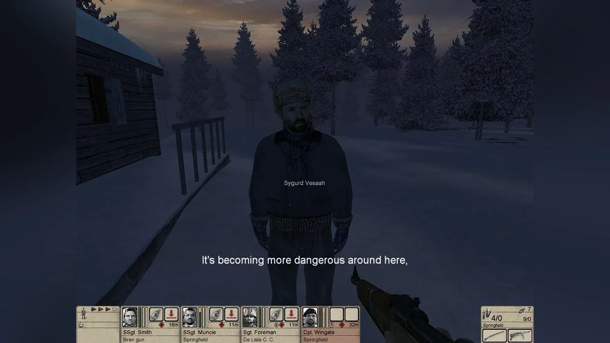 Скриншоты из Hidden & Dangerous 2 / Картинка 9