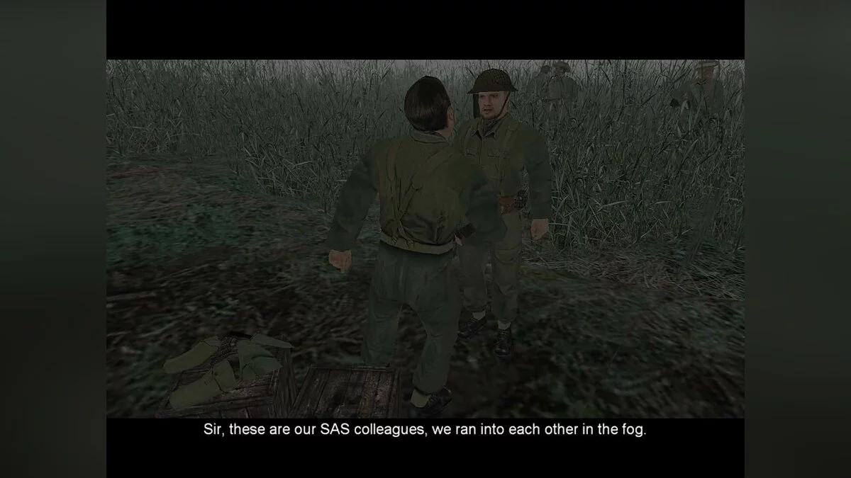 Скриншоты из Hidden & Dangerous 2 / Картинка 32