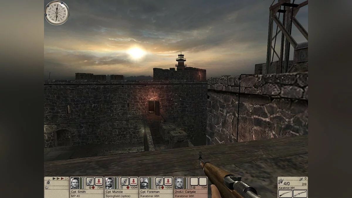 Скриншоты из Hidden & Dangerous 2 / Картинка 39