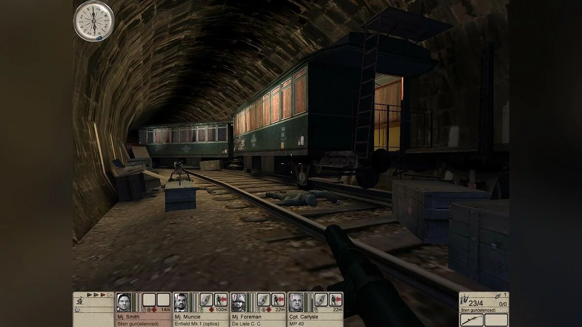 Скриншоты из Hidden & Dangerous 2 / Картинка 51