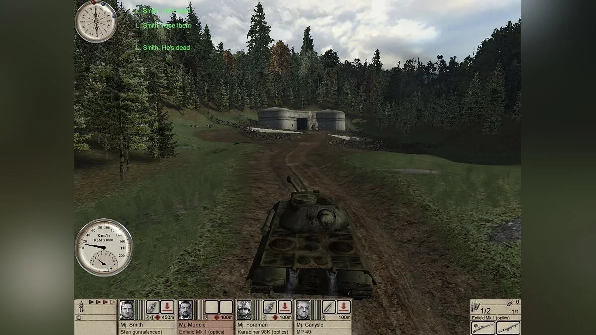 Скриншоты из Hidden & Dangerous 2 / Картинка 56