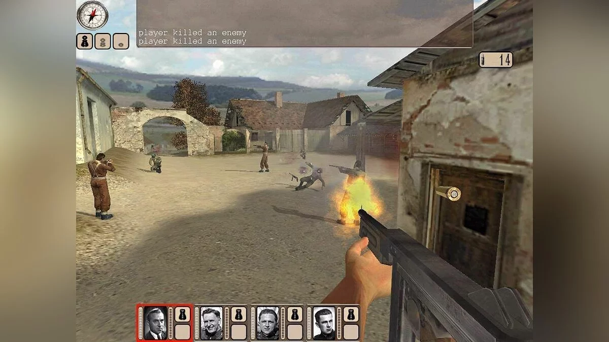 Скриншоты из Hidden & Dangerous 2 / Картинка 1