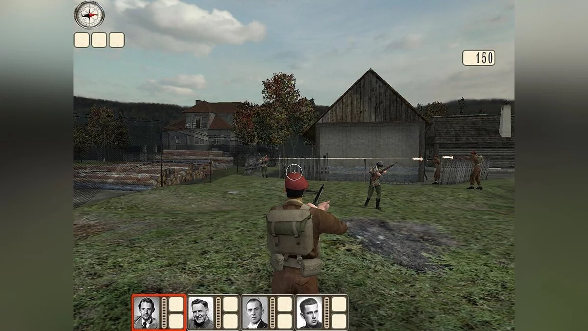 Скриншоты из Hidden & Dangerous 2 / Картинка 2