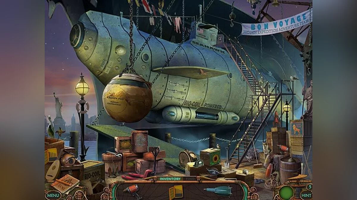 Скриншоты из Hidden Expedition: Devil's Triangle / Картинка 1