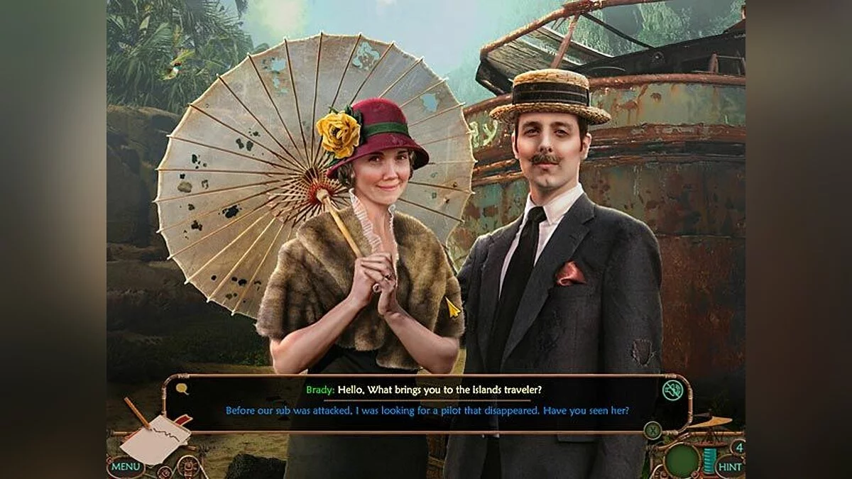 Скриншоты из Hidden Expedition: Devil's Triangle / Картинка 3