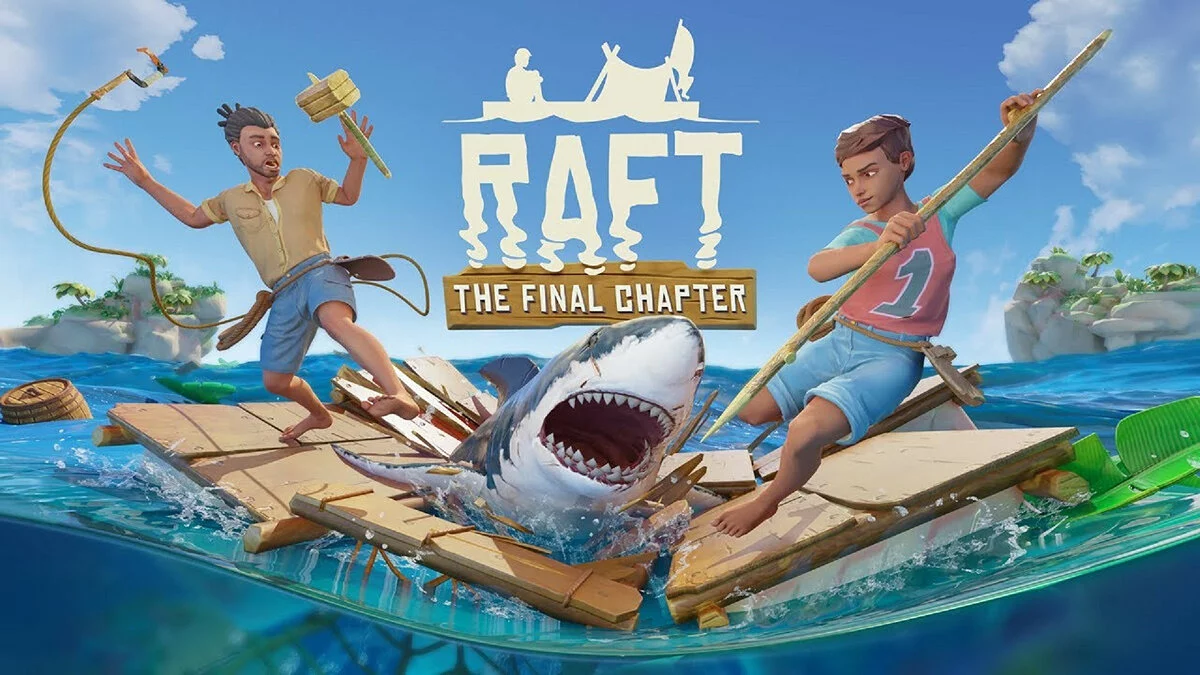 Арт из Raft / Картинка 1