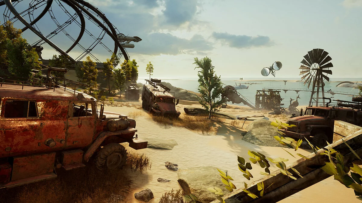 Скриншоты из Soviet Lunapark VR / Картинка 11