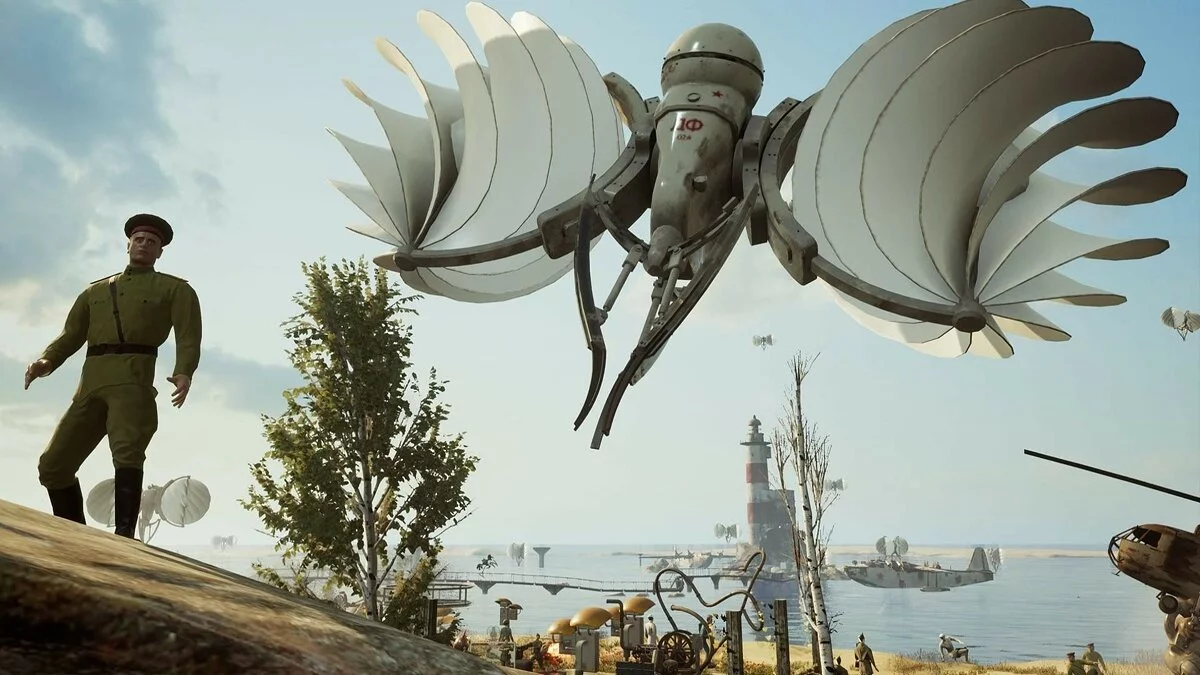 Скриншоты из Soviet Lunapark VR / Картинка 14