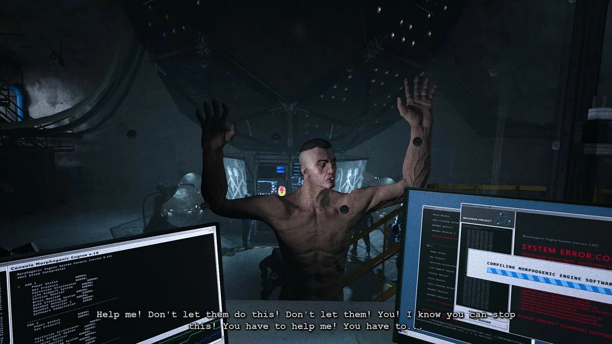 Скриншоты из Outlast / Картинка 243