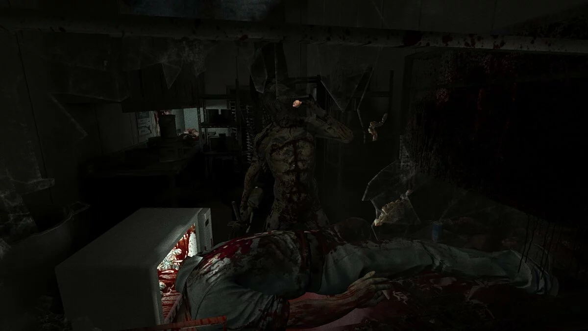 Скриншоты из Outlast / Картинка 249
