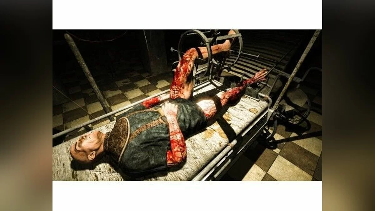 Скриншоты из Outlast / Картинка 162