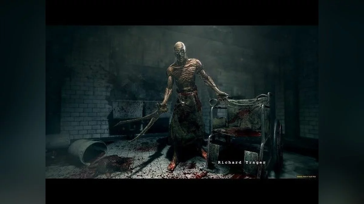 Скриншоты из Outlast / Картинка 172