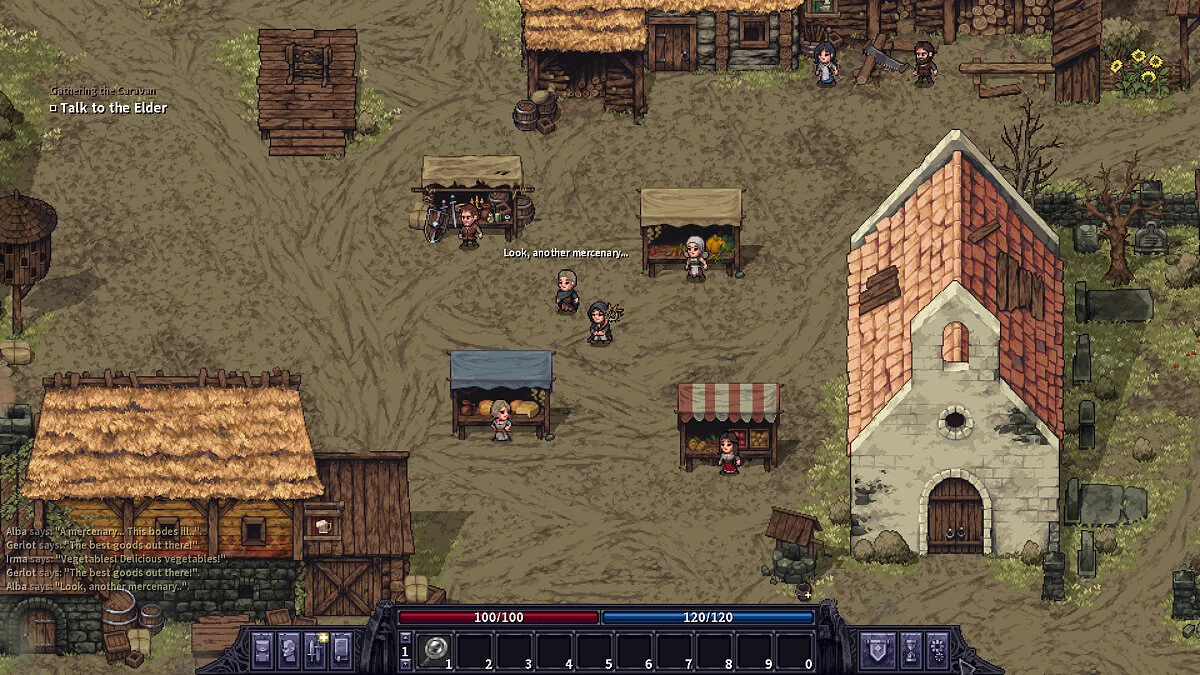 Скриншоты из Stoneshard / Картинка 28