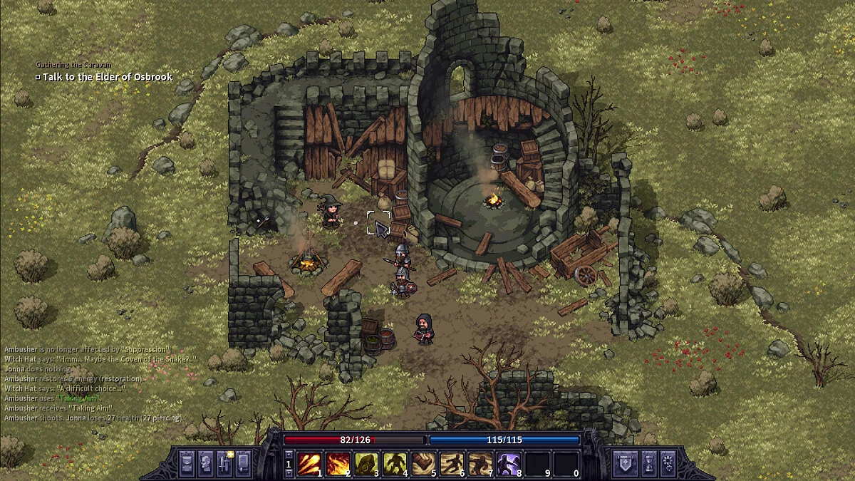 Скриншоты из Stoneshard / Картинка 38