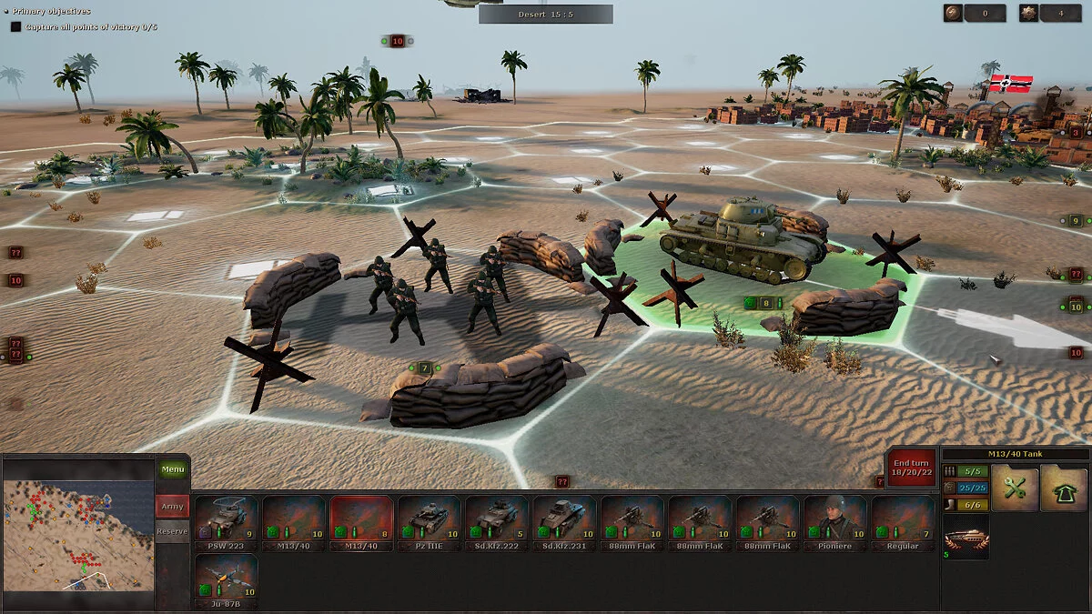 Скриншоты из Panzer Strategy / Картинка 51