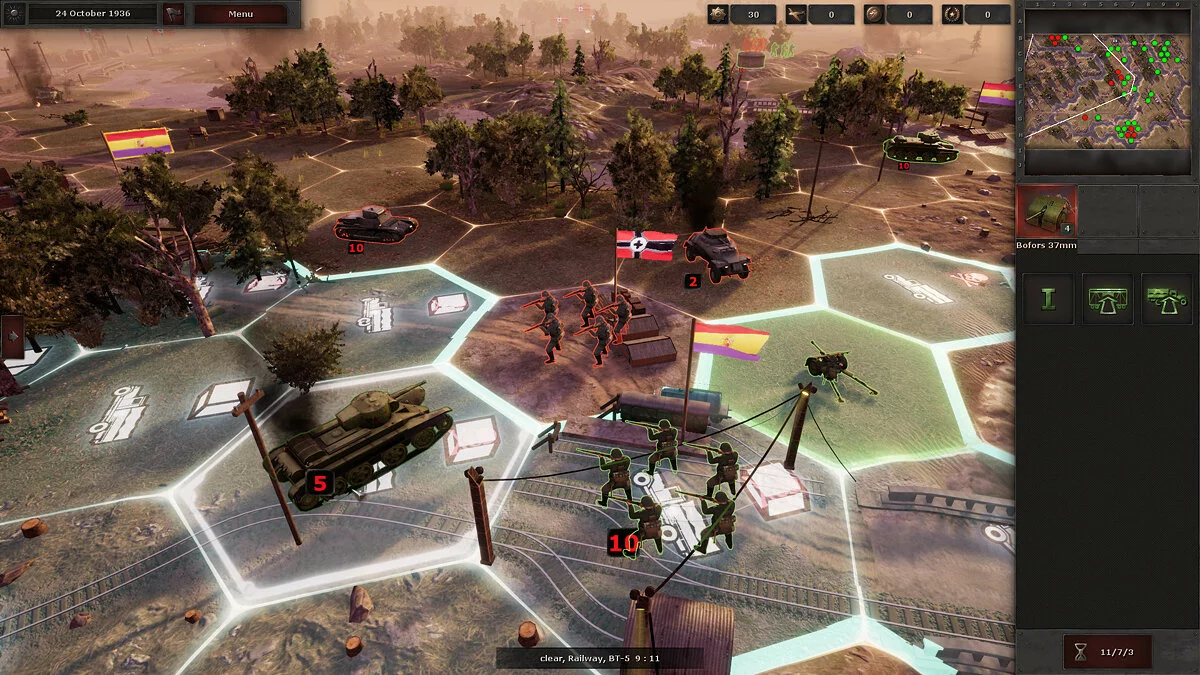 Скриншоты из Panzer Strategy / Картинка 3