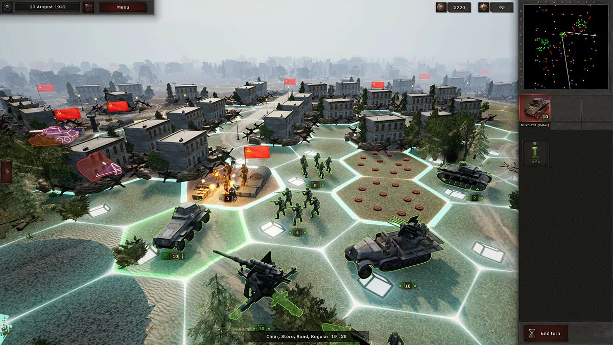 Скриншоты из Panzer Strategy / Картинка 5