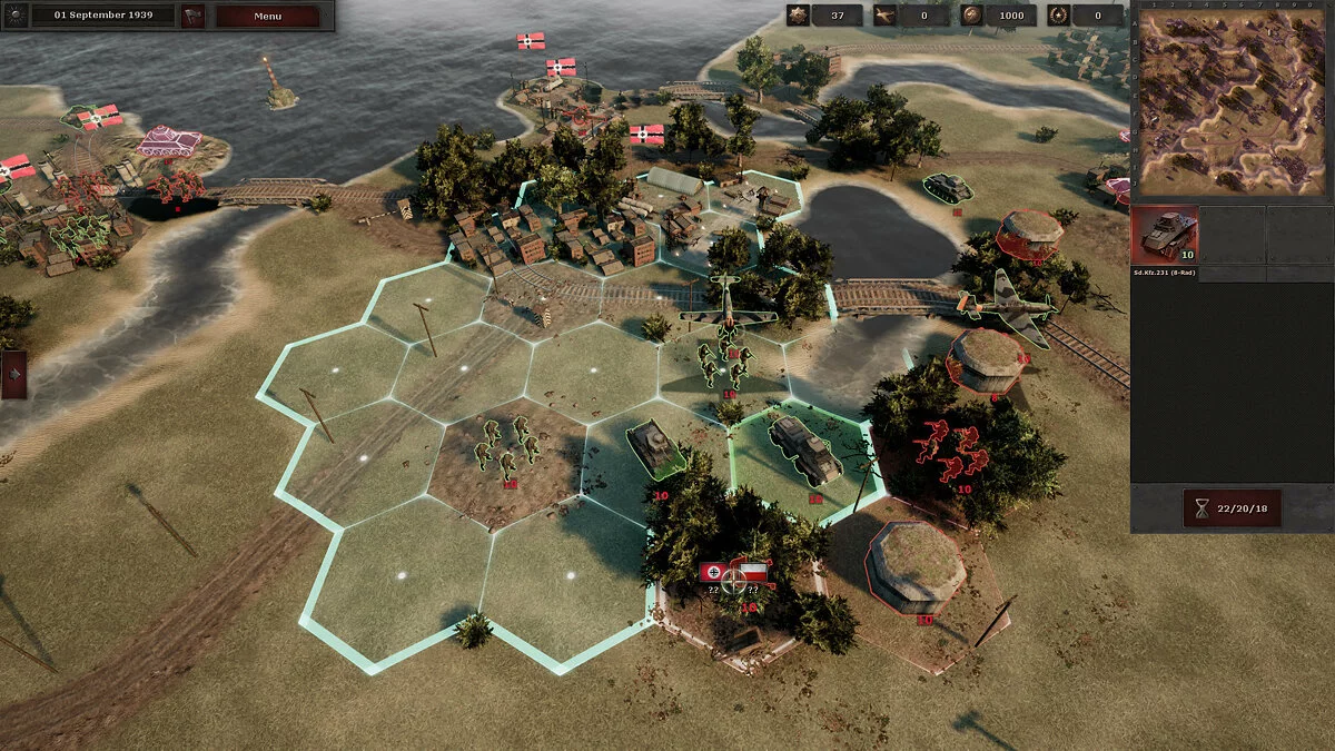 Скриншоты из Panzer Strategy / Картинка 8