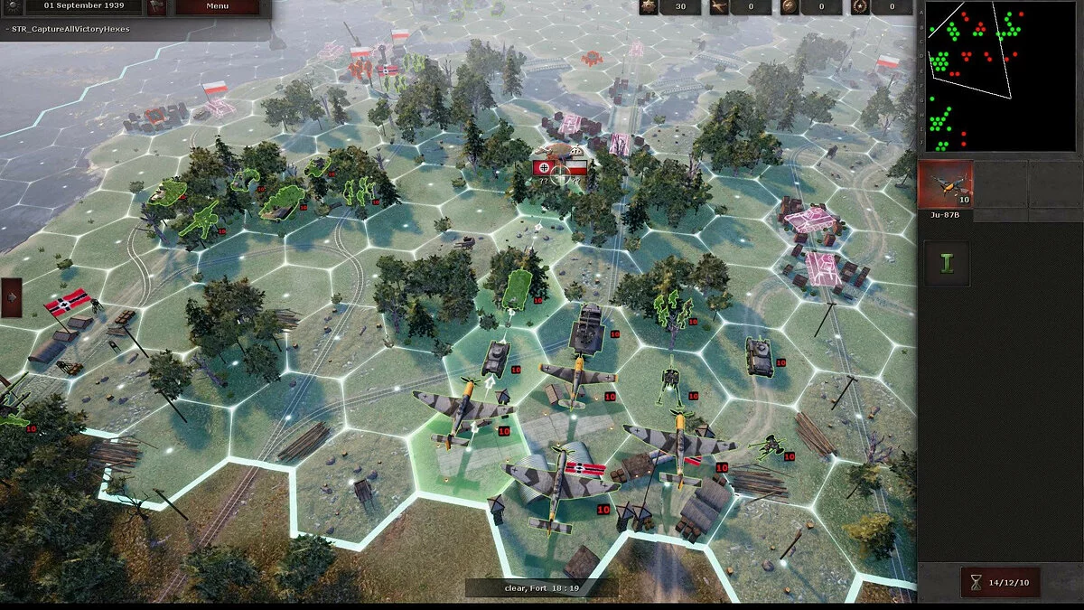 Скриншоты из Panzer Strategy / Картинка 27