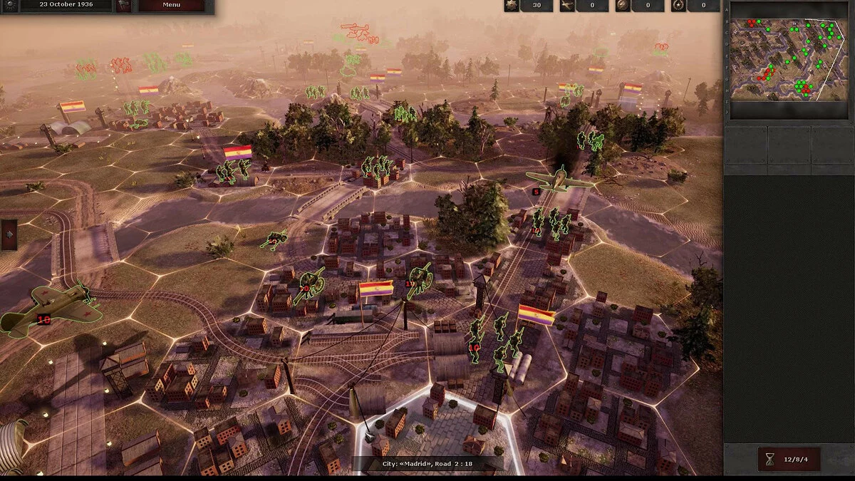 Скриншоты из Panzer Strategy / Картинка 29