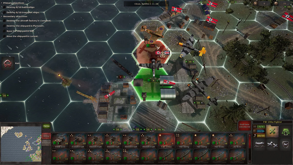 Скриншоты из Panzer Strategy / Картинка 38