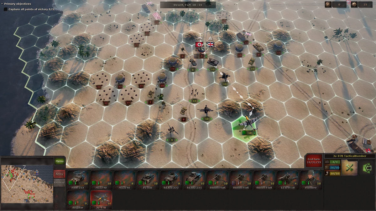 Скриншоты из Panzer Strategy / Картинка 59