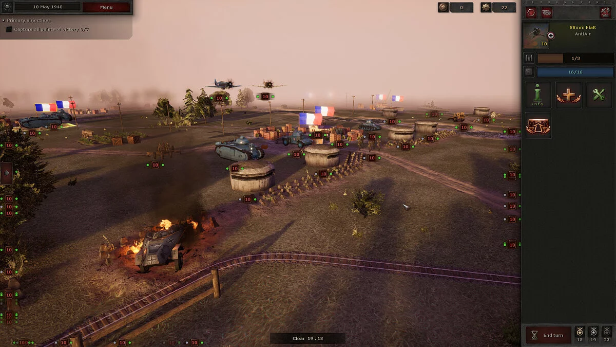 Скриншоты из Panzer Strategy / Картинка 19