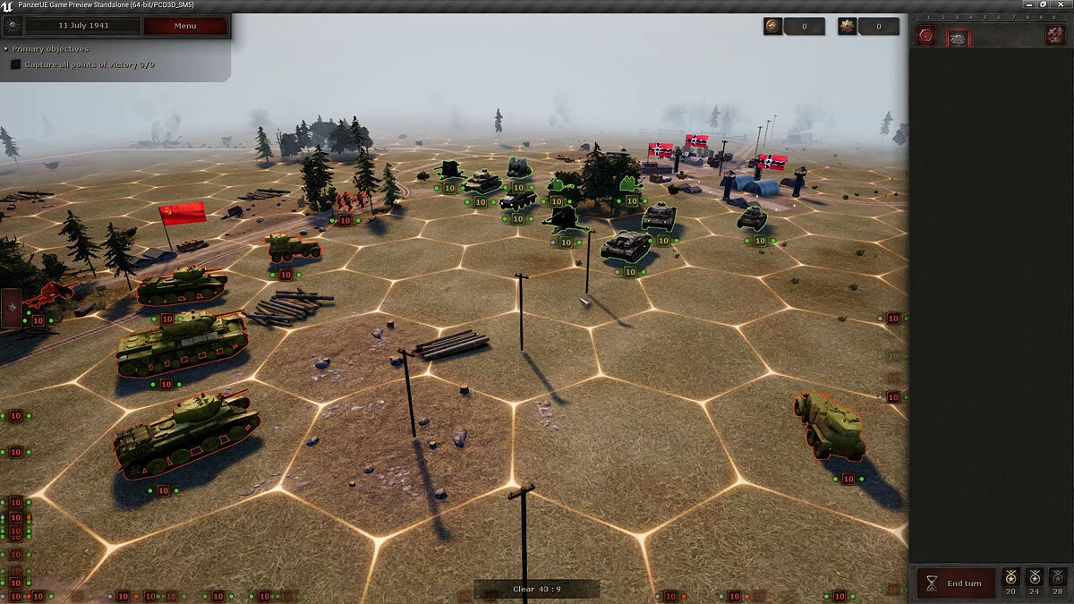 Скриншоты из Panzer Strategy / Картинка 18