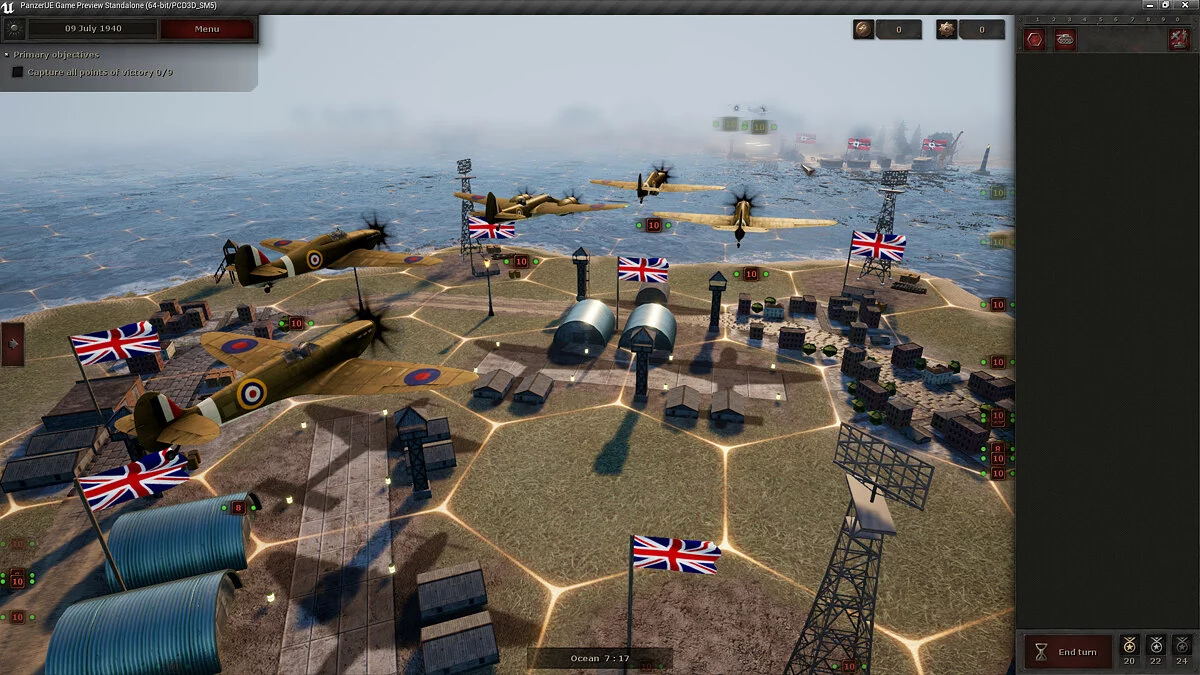 Скриншоты из Panzer Strategy / Картинка 17