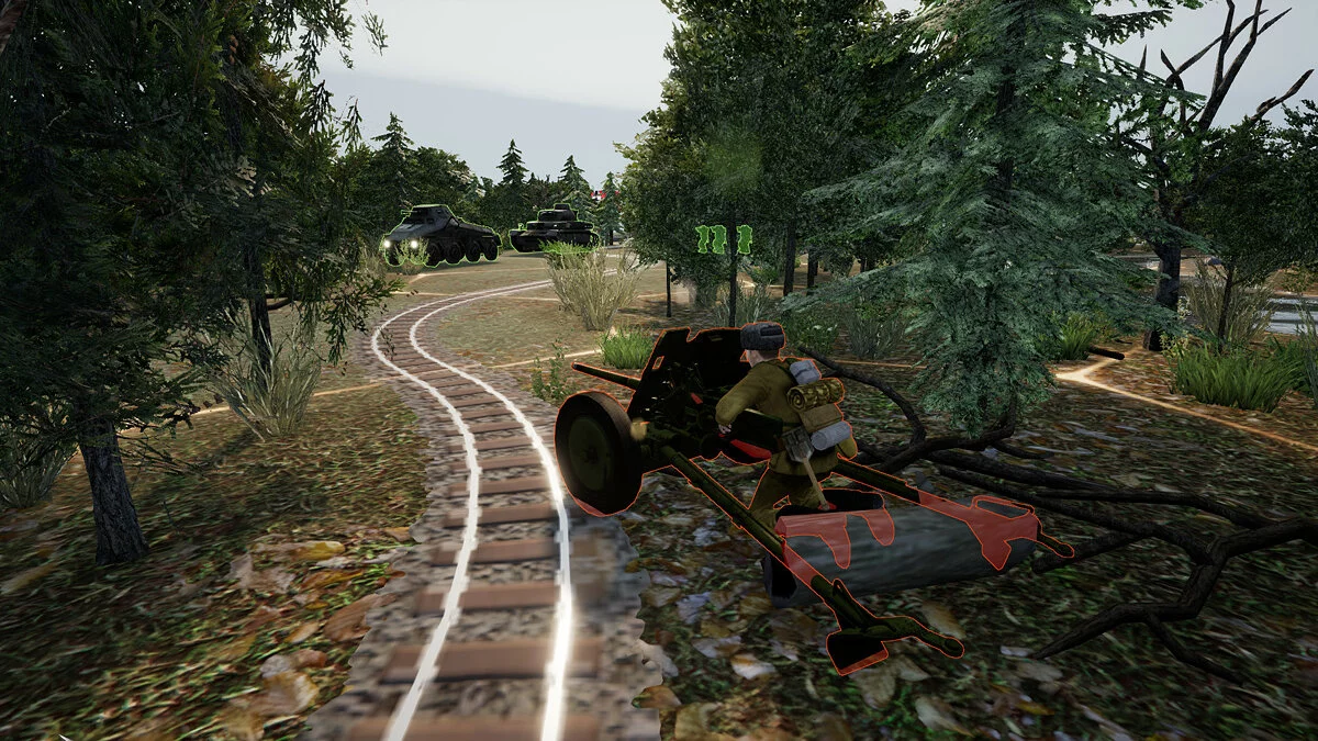 Скриншоты из Panzer Strategy / Картинка 16