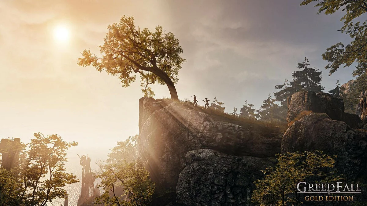 Скриншоты из GreedFall / Картинка 12