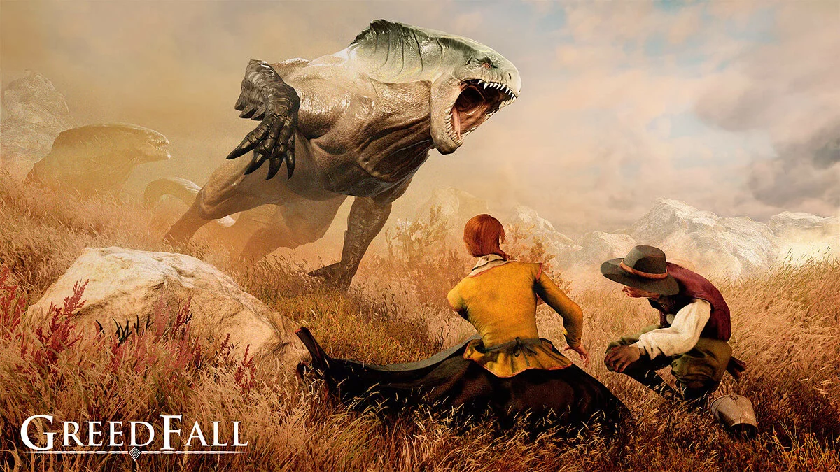 Скриншоты из GreedFall / Картинка 1