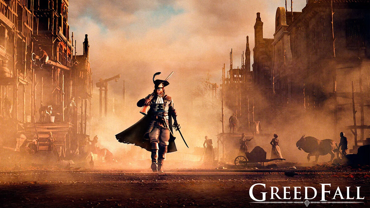 Скриншоты из GreedFall / Картинка 2