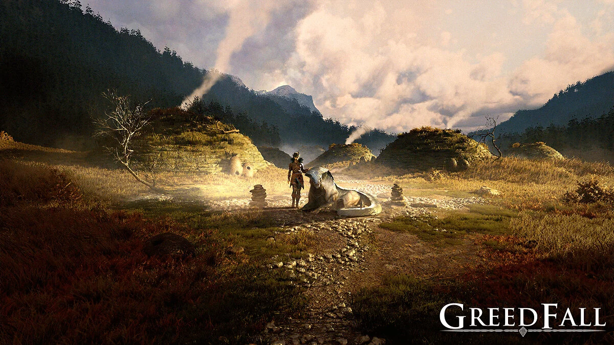Скриншоты из GreedFall / Картинка 3