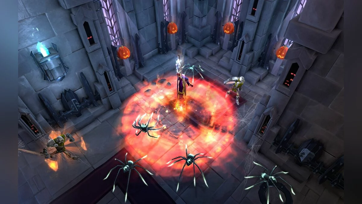 Скриншоты из The Mighty Quest for Epic Loot / Картинка 18