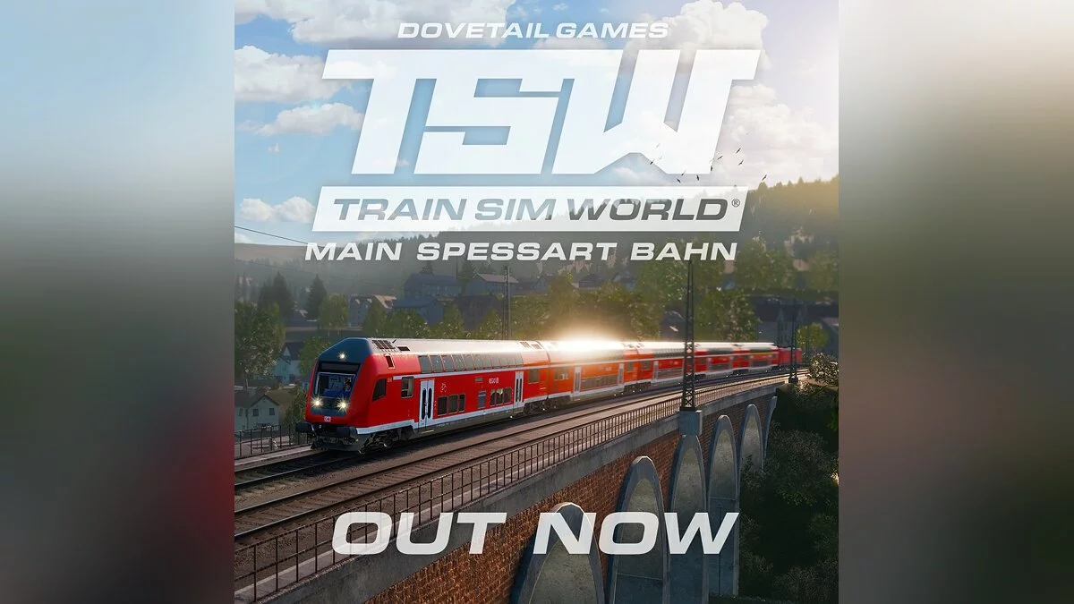 Арт из Train Sim World
