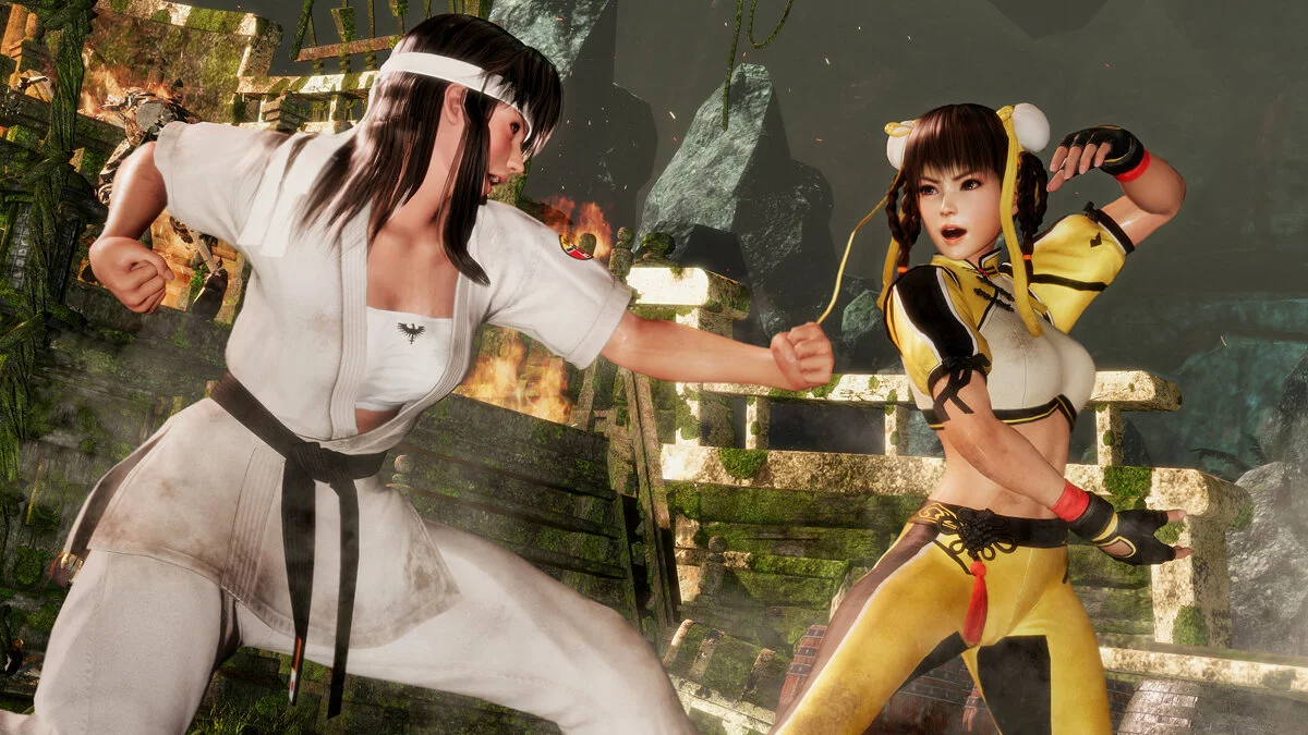 Скриншоты из Dead or Alive 6 / Картинка 29