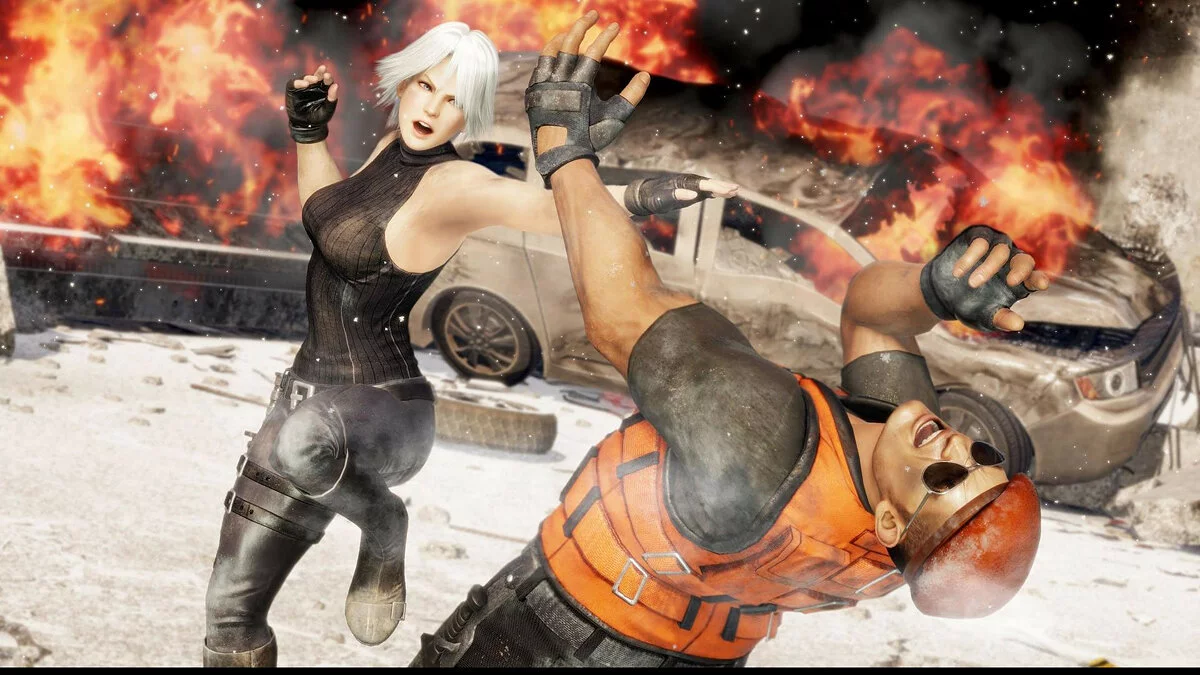Скриншоты из Dead or Alive 6 / Картинка 54