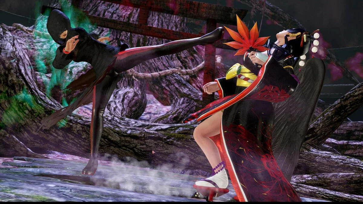 Скриншоты из Dead or Alive 6 / Картинка 61