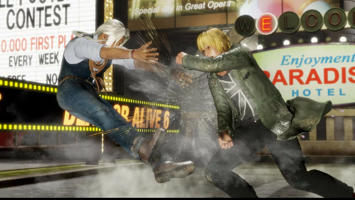 Скриншоты из Dead or Alive 6 / Картинка 67
