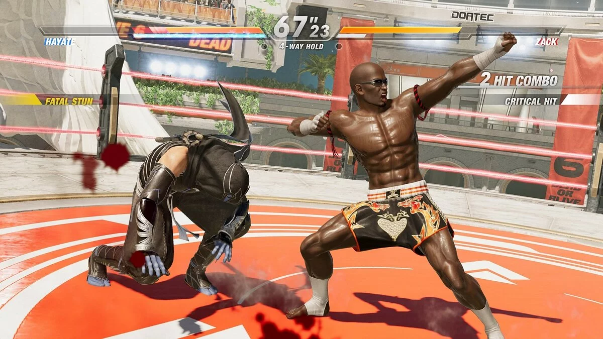 Скриншоты из Dead or Alive 6 / Картинка 105