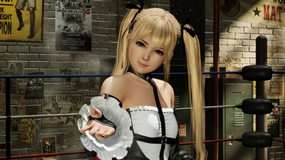 Скриншоты из Dead or Alive 6 / Картинка 110