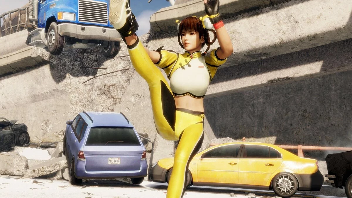 Скриншоты из Dead or Alive 6 / Картинка 111