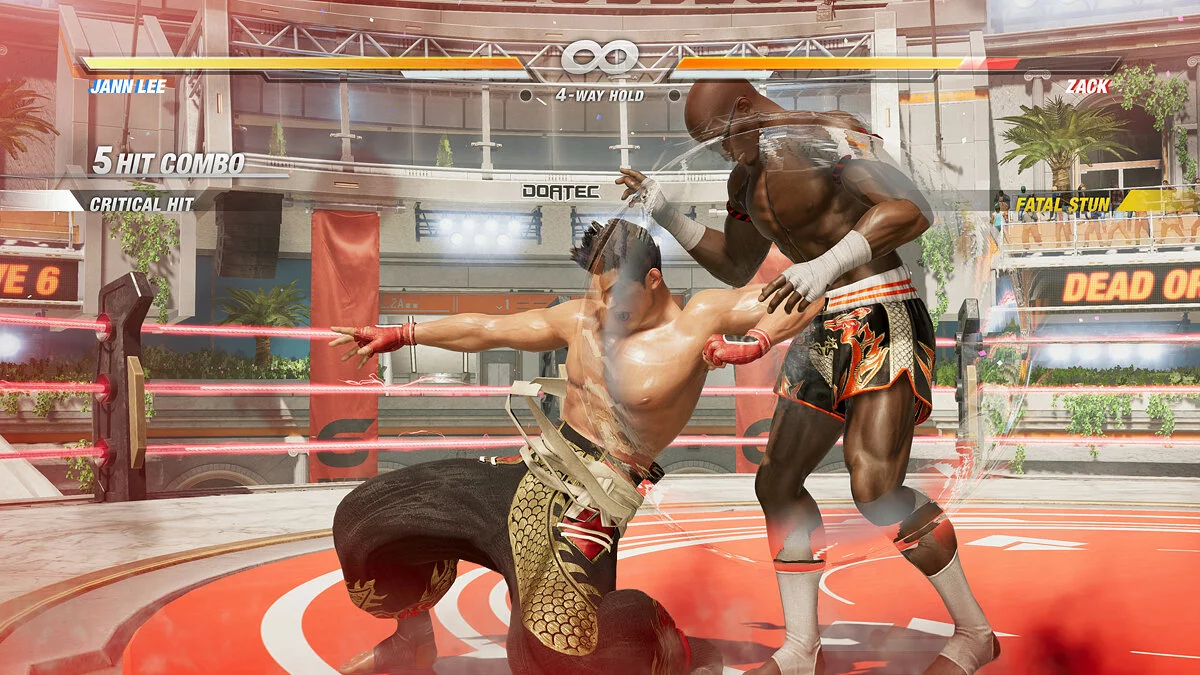 Скриншоты из Dead or Alive 6 / Картинка 14