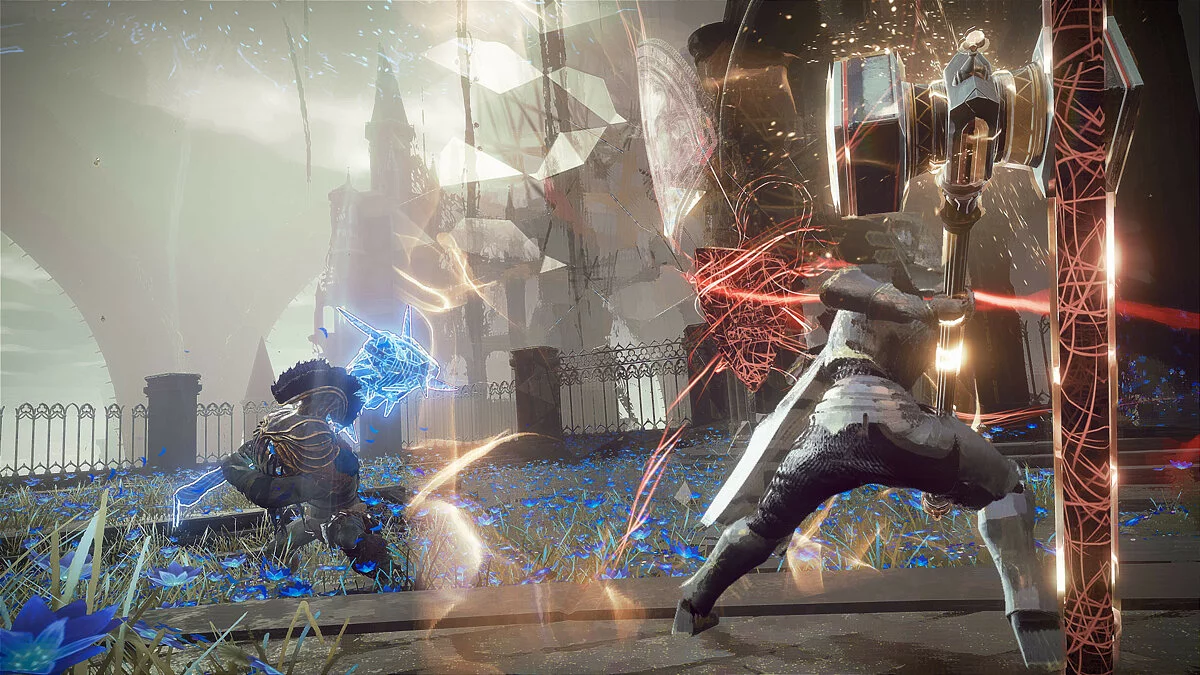 Скриншоты из Babylon's Fall / Картинка 15