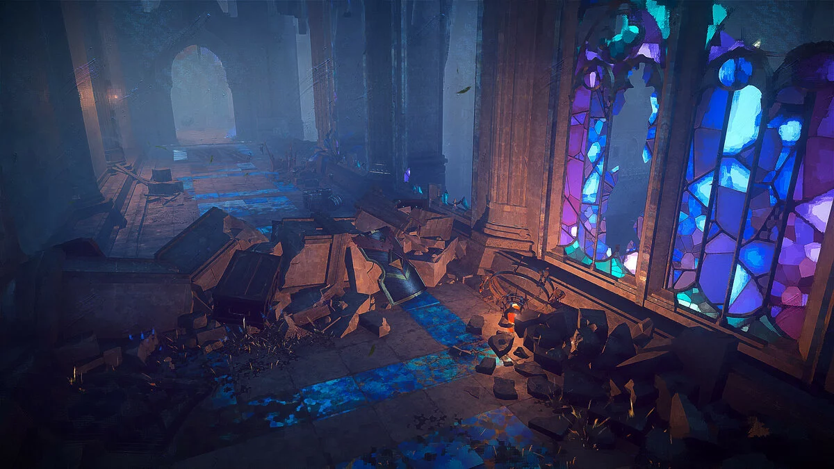 Скриншоты из Babylon's Fall / Картинка 22