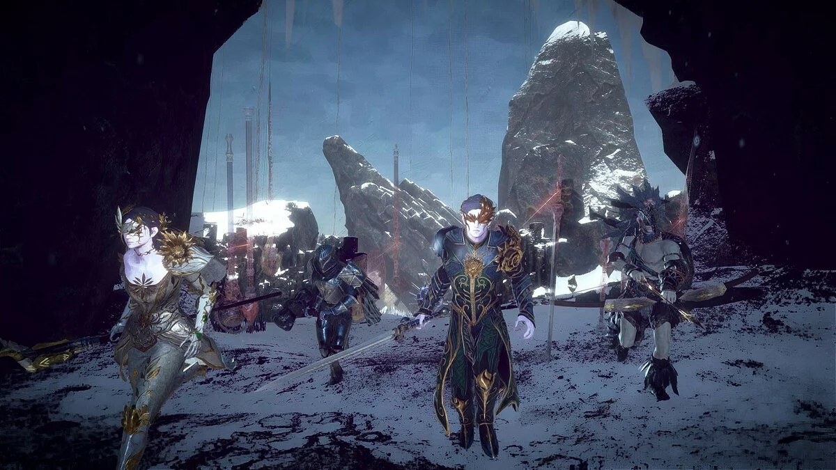 Скриншоты из Babylon's Fall / Картинка 41