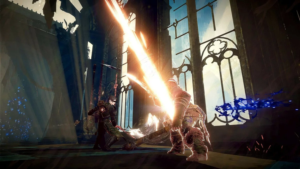 Скриншоты из Babylon's Fall / Картинка 45