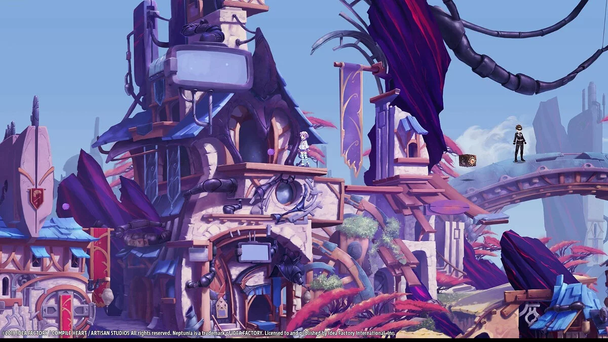 Скриншоты из Super Neptunia RPG / Картинка 2