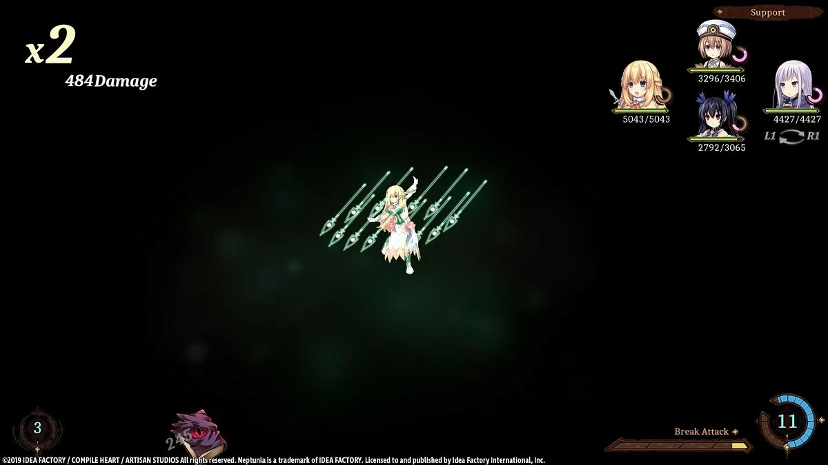 Скриншоты из Super Neptunia RPG / Картинка 14